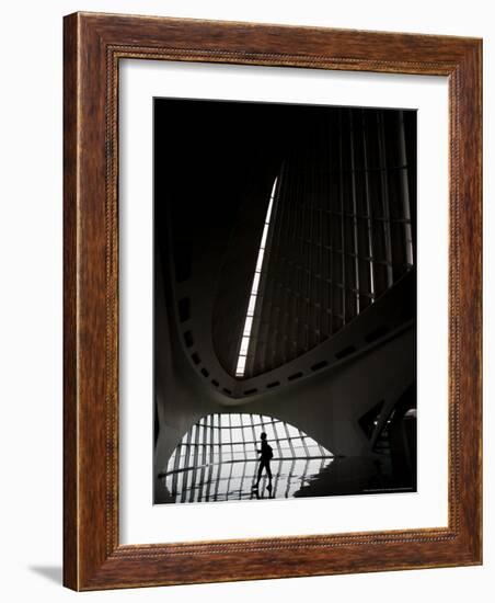 Milwaukee Art Museum, Wisconsin-Morry Gash-Framed Photographic Print