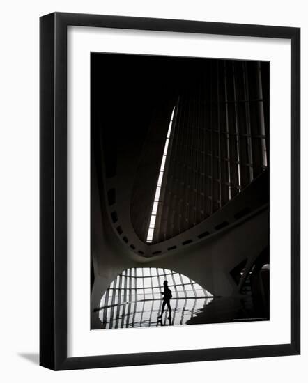 Milwaukee Art Museum, Wisconsin-Morry Gash-Framed Photographic Print