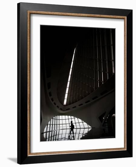 Milwaukee Art Museum, Wisconsin-Morry Gash-Framed Photographic Print