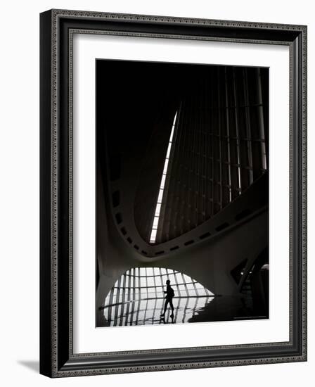 Milwaukee Art Museum, Wisconsin-Morry Gash-Framed Photographic Print