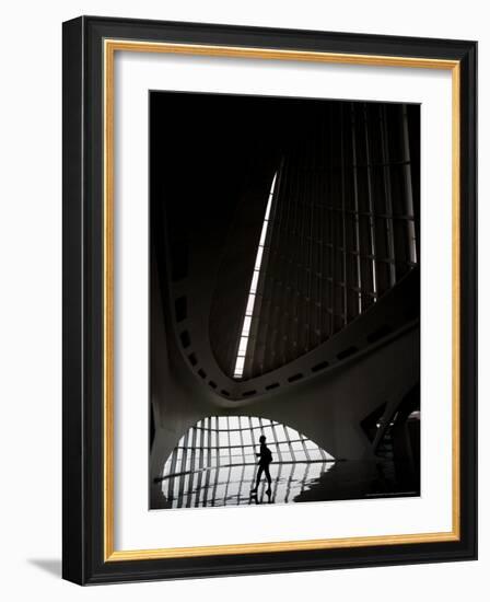 Milwaukee Art Museum, Wisconsin-Morry Gash-Framed Photographic Print