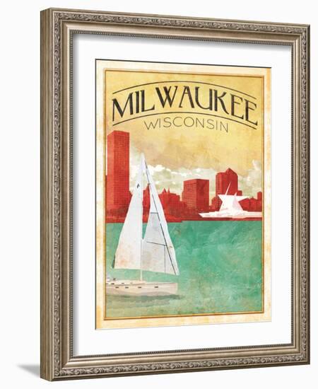 Milwaukee cover-Jace Grey-Framed Art Print