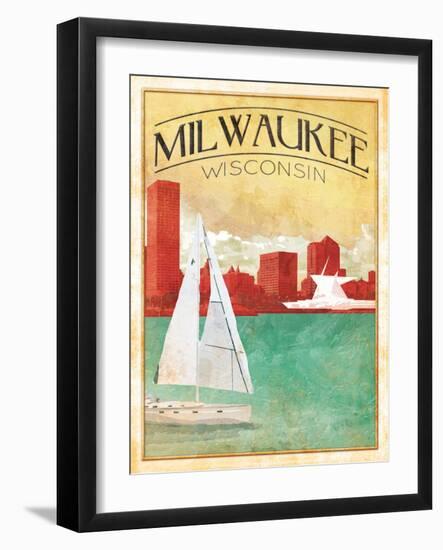 Milwaukee cover-Jace Grey-Framed Art Print