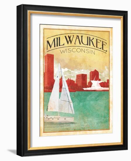 Milwaukee cover-Jace Grey-Framed Art Print