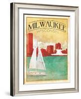 Milwaukee cover-Jace Grey-Framed Art Print