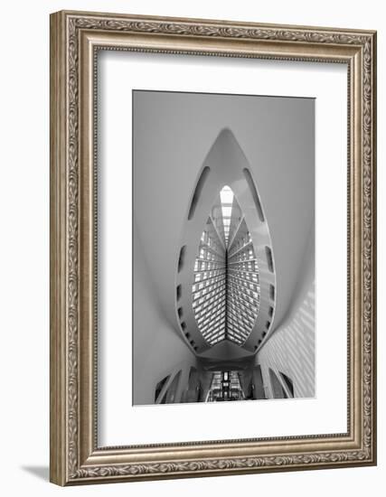 Milwaukee Museum of Art Interior-Steve Gadomski-Framed Photographic Print