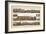 Milwaukee, Wisconsin - Panoramic Map-Lantern Press-Framed Art Print