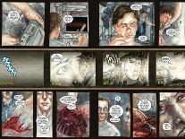 30 Days of Night: Three Tales - Page Spread with Panels-Milx-Framed Stretched Canvas