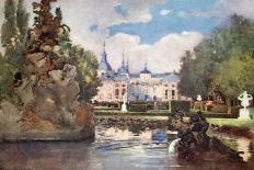 Vienna, Schonbrunn 1916-Mima Nixon-Art Print