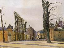 Gmunden, Schloss 1916-Mima Nixon-Framed Art Print