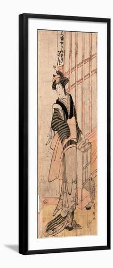 Mimasu Tokujiro No San-Katsukawa Shunko-Framed Giclee Print