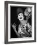 Mime Marcel Marceau During a Gala in Paris Early 60'S-null-Framed Photo