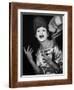 Mime Marcel Marceau During a Gala in Paris Early 60'S-null-Framed Photo