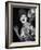 Mime Marcel Marceau During a Gala in Paris Early 60'S-null-Framed Photo