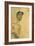 Mime Van Osen, 1910-Egon Schiele-Framed Giclee Print