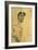 Mime Van Osen, 1910-Egon Schiele-Framed Giclee Print