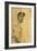 Mime Van Osen, 1910-Egon Schiele-Framed Giclee Print