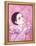 Mime with Heart Bubbles-Judy Mastrangelo-Framed Premier Image Canvas