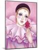 Mime with Rose-Judy Mastrangelo-Mounted Giclee Print