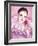 Mime with Rose-Judy Mastrangelo-Framed Giclee Print