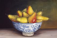 Bowl of Cherries and Peaches-Mimi Roberts-Framed Giclee Print