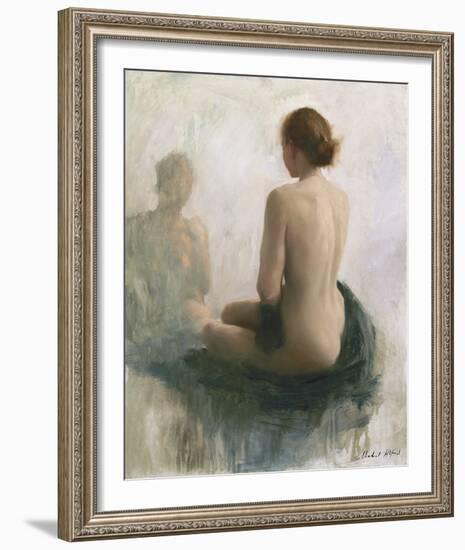 Mimic Me-Michael Alford-Framed Giclee Print