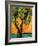 Mimosa Sky Palm Tree-Blenda Tyvoll-Framed Art Print