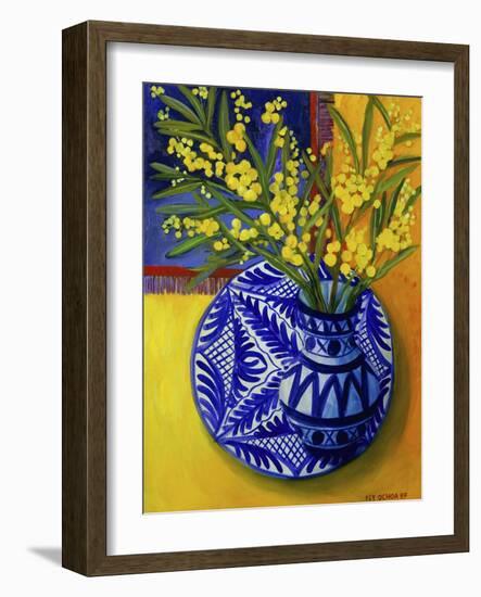 Mimosas, Series I-Isy Ochoa-Framed Giclee Print
