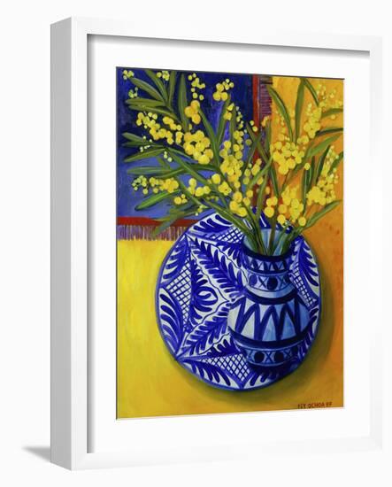 Mimosas, Series I-Isy Ochoa-Framed Giclee Print