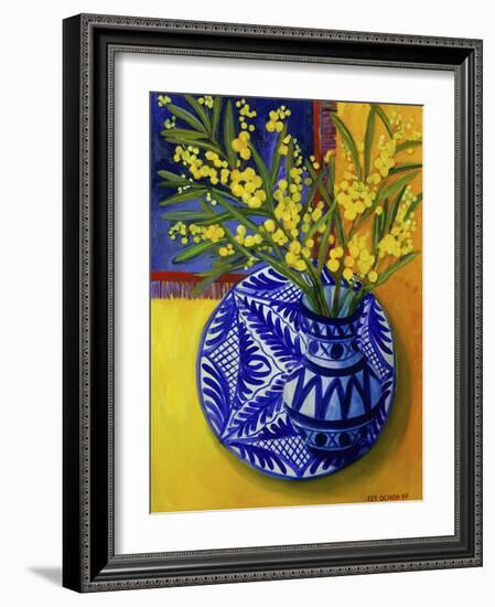 Mimosas, Series I-Isy Ochoa-Framed Giclee Print