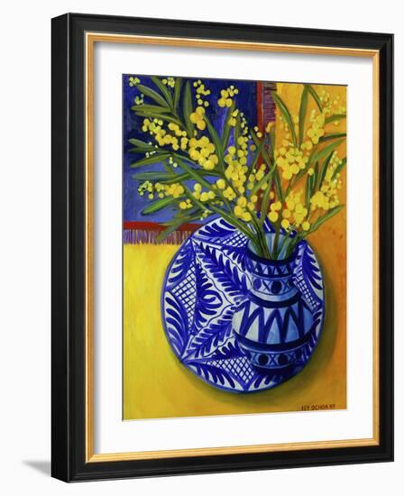 Mimosas, Series I-Isy Ochoa-Framed Giclee Print