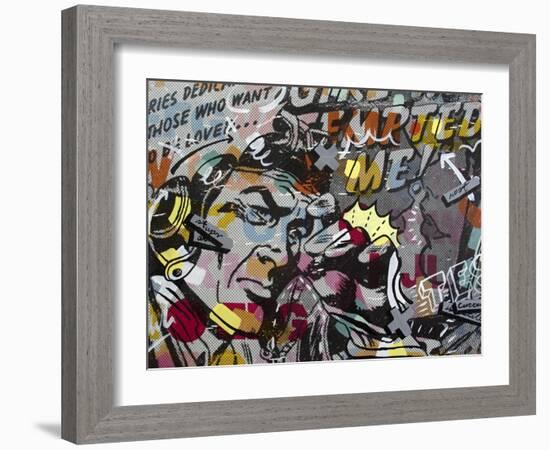 Mimosas-Dan Monteavaro-Framed Giclee Print