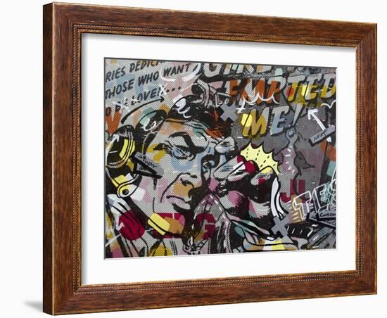 Mimosas-Dan Monteavaro-Framed Giclee Print