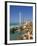 Mina a Salam and Burj Al Arab Hotels, Dubai, United Arab Emirates-Gavin Hellier-Framed Photographic Print