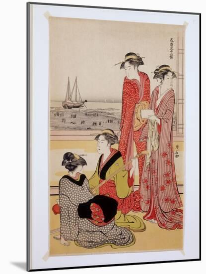 Minami Juuni-Kou-Torii Kiyonaga-Mounted Giclee Print