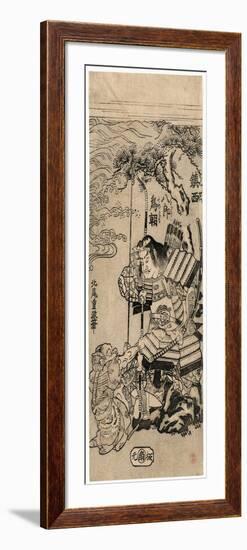 Minamoto Tametomo-Kitao Shigemasa-Framed Giclee Print