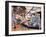 Minamoto Yorimitsu also known as Raiko-Kuniyoshi Utagawa-Framed Giclee Print