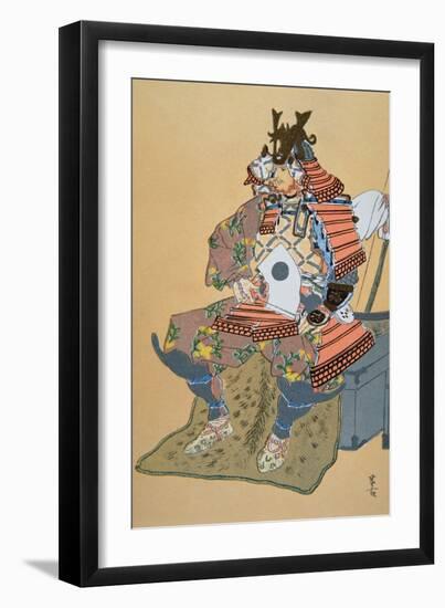 Minamoto Yoshiiye-null-Framed Giclee Print