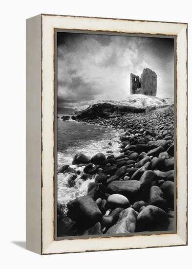 Minard Castle, County Kerry, Ireland-Simon Marsden-Framed Premier Image Canvas