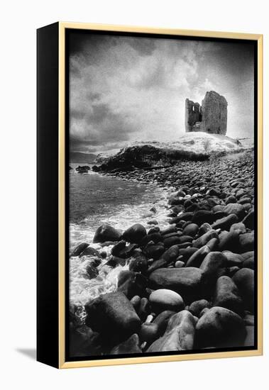 Minard Castle, County Kerry, Ireland-Simon Marsden-Framed Premier Image Canvas