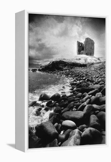 Minard Castle, County Kerry, Ireland-Simon Marsden-Framed Premier Image Canvas