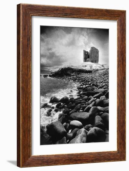 Minard Castle, County Kerry, Ireland-Simon Marsden-Framed Giclee Print