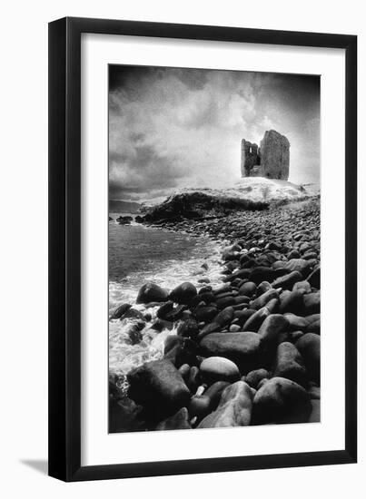 Minard Castle, County Kerry, Ireland-Simon Marsden-Framed Giclee Print