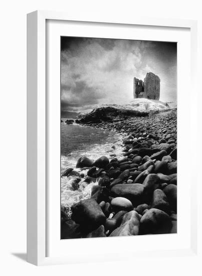 Minard Castle, County Kerry, Ireland-Simon Marsden-Framed Giclee Print