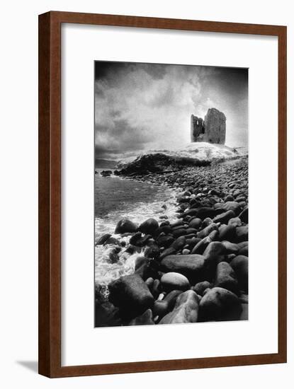 Minard Castle, County Kerry, Ireland-Simon Marsden-Framed Giclee Print