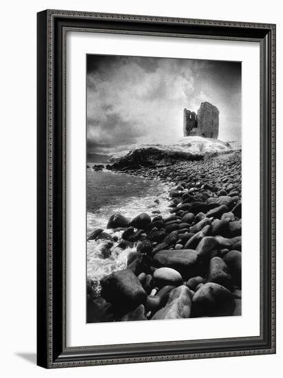 Minard Castle, County Kerry, Ireland-Simon Marsden-Framed Giclee Print