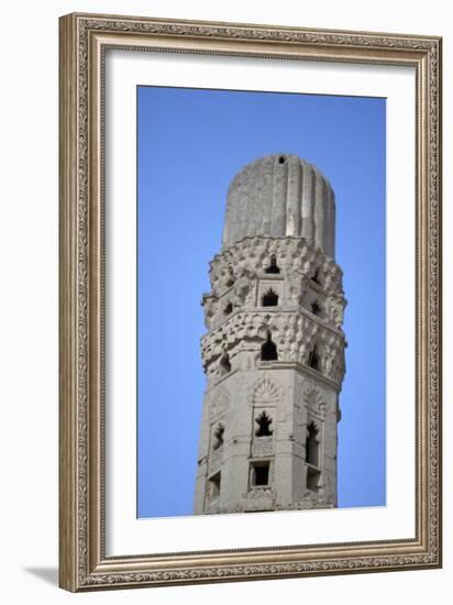 Minaret, Al Hakim Mosque, Cairo, Egypt, 1992-Vivienne Sharp-Framed Photographic Print