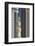 Minaret below Skyscrapers in Dubai-Jon Hicks-Framed Photographic Print