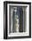 Minaret below Skyscrapers in Dubai-Jon Hicks-Framed Photographic Print