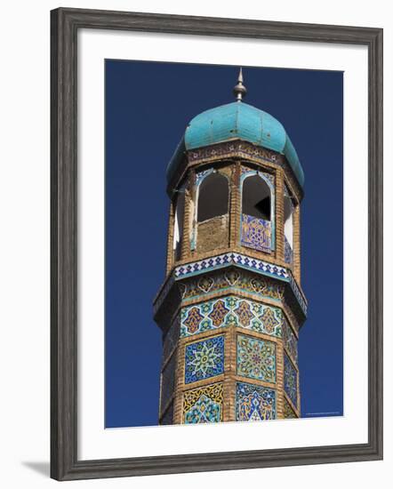 Minaret of the Friday Mosque or Masjet-Ejam, Herat, Afghanistan-Jane Sweeney-Framed Photographic Print